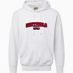 Marquette Sentinels MV Sport Men's Vintage Fleece Hoodie Front Thumbnail