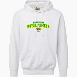 Burger Royal Comets MV Sport Men's Vintage Fleece Hoodie Front Thumbnail