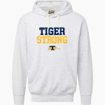 TROUP HIGH SCHOOL TIGERS <span class="pdp-name-mascot">TROUP TIGERS</span> MV Sport Men's Vintage Fleece Hoodie Front Thumbnail