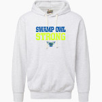 Discovery Swamp Owls MV Sport Men's Vintage Fleece Hoodie Front Thumbnail