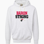 DEKALB HIGH SCHOOL BARONS MV Sport Men's Vintage Fleece Hoodie Front Thumbnail