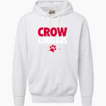 CROW HIGH SCHOOL Cougars Online Store <span class="pdp-name-mascot">CROW COUGARS</span> MV Sport Men's Vintage Fleece Hoodie Front Thumbnail
