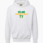 Triplett Tech MV Sport Men's Vintage Fleece Hoodie Front Thumbnail