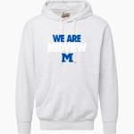 MIDVIEW MIDDIES #wearemidview MV Sport Men's Vintage Fleece Hoodie Front Thumbnail