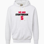 Stonybrook Red Storm <span class="pdp-name-mascot">Stonybrook Middle and Intermediate School Red Storm</span> MV Sport Men's Vintage Fleece Hoodie Front Thumbnail