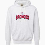 MIDDLEBURG HIGH SCHOOL BRONCOS MV Sport Men's Vintage Fleece Hoodie Front Thumbnail