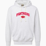 CANEY CREEK HIGH SCHOOL PANTHERS MV Sport Men's Vintage Fleece Hoodie Front Thumbnail