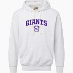Ben Davis Giants MV Sport Men's Vintage Fleece Hoodie Front Thumbnail