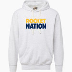 Broughal Rockets <span class="pdp-name-mascot">Broughal Rockets</span> MV Sport Men's Vintage Fleece Hoodie Front Thumbnail