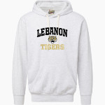 Lebanon Tigers <span class="pdp-name-mascot">Lebanon Tigers</span> MV Sport Men's Vintage Fleece Hoodie Front Thumbnail