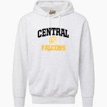 CENTRAL TECH SCHOOL FALCONS <span class="pdp-name-mascot">CENTRAL FALCONS</span> MV Sport Men's Vintage Fleece Hoodie Front Thumbnail