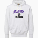 Baldwin High School Fighting Highlanders <span class="pdp-name-mascot">Baldwin Fighting Highlanders</span> MV Sport Men's Vintage Fleece Hoodie Front Thumbnail