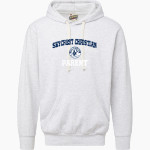 SKYCREST CHRISTIAN Skyhawks <span class="pdp-name-mascot">SKYCREST CHRISTIAN SCHOOL</span> MV Sport Men's Vintage Fleece Hoodie Front Thumbnail