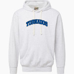 Brevard College Tornados Online Store <span class="pdp-name-mascot">Brevard Tornados</span> MV Sport Men's Vintage Fleece Hoodie Front Thumbnail
