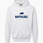 Elm Creek Buffaloes <span class="pdp-name-mascot">Elm Creek Buffaloes</span> MV Sport Men's Vintage Fleece Hoodie Front Thumbnail