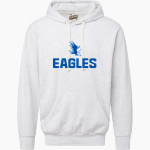 Los Altos Eagles MV Sport Men's Vintage Fleece Hoodie Front Thumbnail
