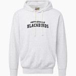 PETTISVILLE BLACKBIRDS ONLINE STORE <span class="pdp-name-mascot">PETTISVILLE BLACKBIRDS</span> MV Sport Men's Vintage Fleece Hoodie Front Thumbnail