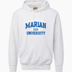 Marian SABRES <span class="pdp-name-mascot">Marian University SABRES</span> MV Sport Men's Vintage Fleece Hoodie Front Thumbnail