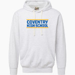COVENTRY HIGH SCHOOL COMETS <span class="pdp-name-mascot">COVENTRY COMETS</span> MV Sport Men's Vintage Fleece Hoodie Front Thumbnail