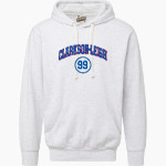Clarkson-Leigh Patriots MV Sport Men's Vintage Fleece Hoodie Front Thumbnail