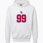 CHERRY CREEK HIGH SCHOOL BRUINS <span class="pdp-name-mascot">CHERRY CREEK BRUINS</span> MV Sport Men's Vintage Fleece Hoodie Front Thumbnail