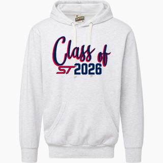 MV Sport Men's Vintage Fleece Hoodie