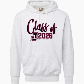 MV Sport Men's Vintage Fleece Hoodie