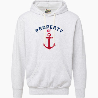 MV Sport Men's Vintage Fleece Hoodie