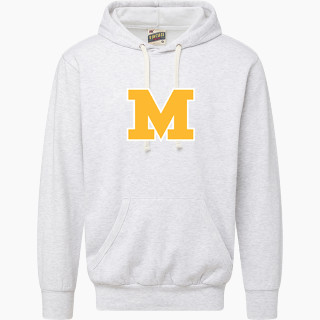 MV Sport Men's Vintage Fleece Hoodie