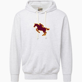 MV Sport Men's Vintage Fleece Hoodie