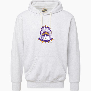 MV Sport Men's Vintage Fleece Hoodie