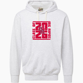 MV Sport Men's Vintage Fleece Hoodie