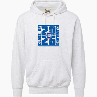 MV Sport Men's Vintage Fleece Hoodie