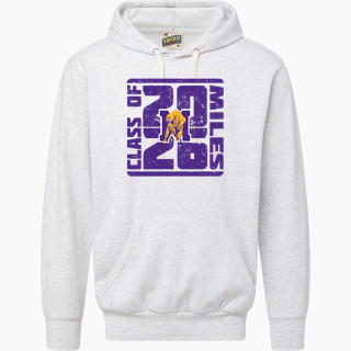 MV Sport Men's Vintage Fleece Hoodie