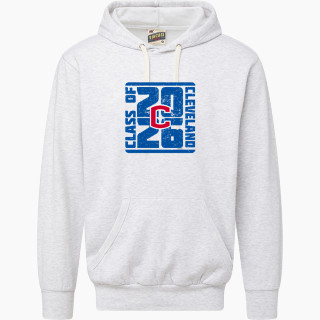 MV Sport Men's Vintage Fleece Hoodie