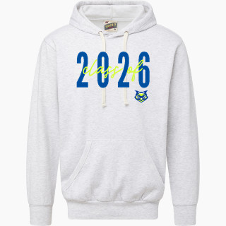 MV Sport Men's Vintage Fleece Hoodie