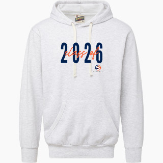 MV Sport Men's Vintage Fleece Hoodie