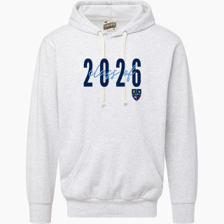 MV Sport Men's Vintage Fleece Hoodie