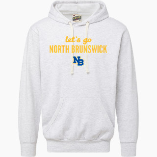 MV Sport Men's Vintage Fleece Hoodie