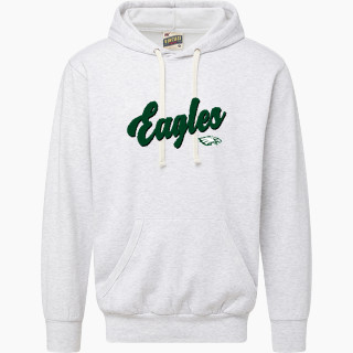 MV Sport Men's Vintage Fleece Hoodie