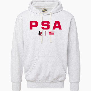 MV Sport Men's Vintage Fleece Hoodie