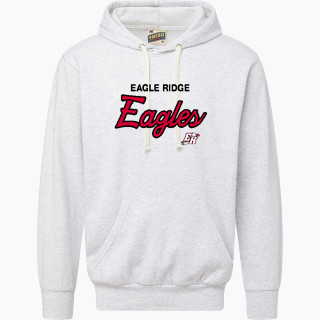 MV Sport Men's Vintage Fleece Hoodie