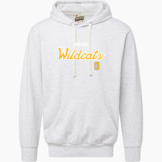 MV Sport Men's Vintage Fleece Hoodie