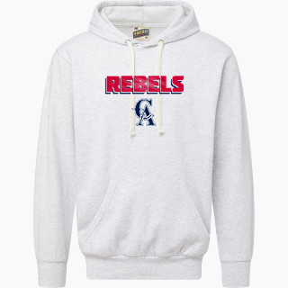 MV Sport Men's Vintage Fleece Hoodie