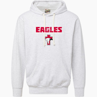 MV Sport Men's Vintage Fleece Hoodie