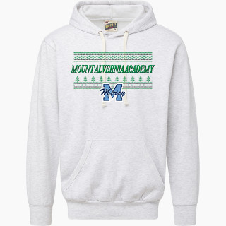 MV Sport Men's Vintage Fleece Hoodie