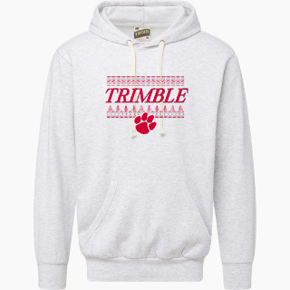 MV Sport Men's Vintage Fleece Hoodie