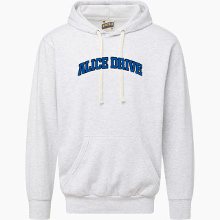 MV Sport Men's Vintage Fleece Hoodie