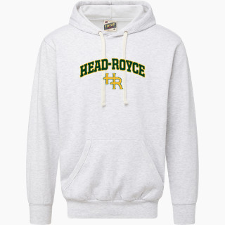 MV Sport Men's Vintage Fleece Hoodie