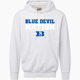 MV Sport Men's Vintage Fleece Hoodie